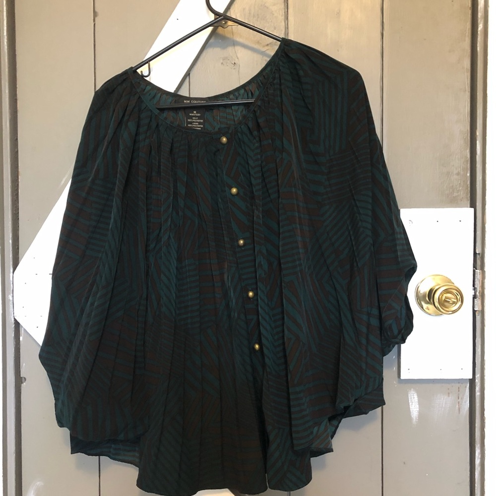 Beautiful cape blouse